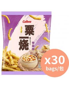 Calbee 粟一燒蒜蓉味 [香港薯片] 32g x 30包