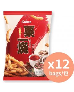 Calbee 麻辣味粟一燒 [香港薯片] 80g x 12包