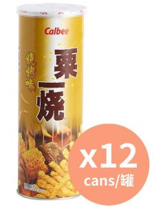 Calbee 燒烤味粟一燒香脆粟米 [香港薯片] 85g x 12罐
