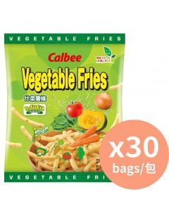Calbee 什菜薯條 [香港薯片] 42g x 30包