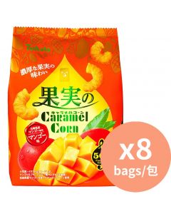 桃哈多 粟米脆條 [日本進口] 芒果味 65gx8包