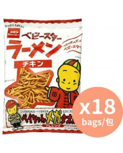 Oyatsu 童星點心麵雞肉味 [日本進口] 39g x18包