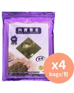 Four Seas 紫菜100束原味 [新鮮好味] 75g x4包