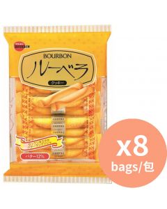 百邦 雞蛋曲奇卷 [日本進口] 52gx8包