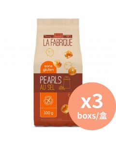 La Fabrique 無麩質燕麥餅乾 曲奇 [瑞士進口] 100克x3盒