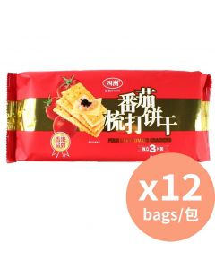 四洲 蕃茄梳打餅 [香港品牌] 200gx12包