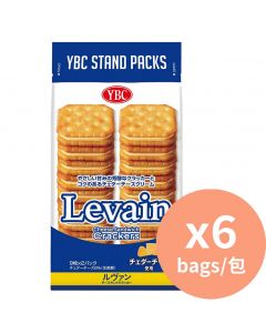 YBC Levain 芝士夾心餅 [日本進口] 151g x6包