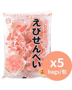 Buheisaku 瀨戶鮮蝦米餅 武平作蝦餅 [日本進口] 16枚 116g x5包