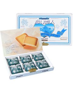 Ishiya 白巧克力餅乾 北海道白色戀人 [日本朱古力] 18片裝