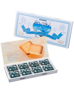 Ishiya 白巧克力餅乾 北海道白色戀人 [日本朱古力] 24片裝
