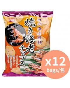 四洲 海老蝦餅 [四洲蝦餅] 80gx12包