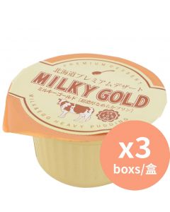 青華堂 北海道牛奶布丁 [日本進口] 3件 40%乳製成