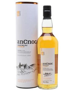 anCnoc 安努克12年單一純麥威士忌 [香甜的豐富水果口味] 700ml 蜂蜜和檸檬香氣明顯