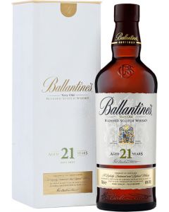 Ballantine's 21年 蘇格蘭威士忌 [氣味很清爽] 700ml 英國皇室御用酒