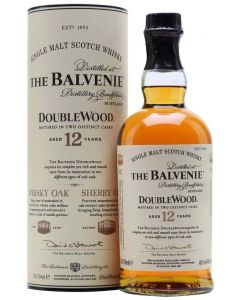 Balvenie 12年雙桶單一純麥威士忌 [Oloroso] 700ml 散發水果及歐洛羅梭(Oloroso)雪莉酒的香氣