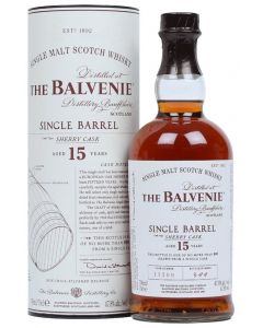 Balvenie 15年雙桶單一純麥威士忌 700ml 國際葡萄酒烈酒競賽(IWSC)卓越銀牌