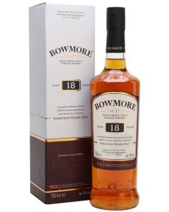 Bowmore 18年單一純麥威士忌 [並帶有絲縷的煙燻味] 700ml 舊金山世界烈酒競賽雙金獎