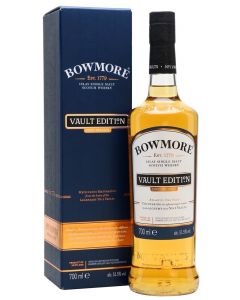 Bowmore Vault Edition 1°N Whisky 波摩一號窖藏系列第一版威士忌 [大海氣息濃厚] 700ml 香草、檸檬、橙子的清甜混合