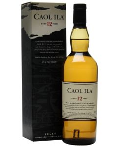 Caol Ila 12年 單一純麥威士忌 [像是煙燻鮮果般的味] 700ml 兩年世界葡萄酒與烈酒大賽（IWSC）金牌