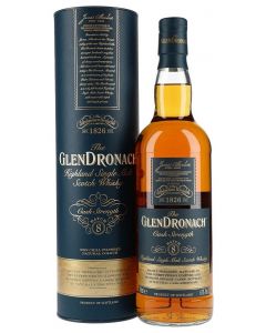 GlenDronach 原酒威士忌 [第八版] 700ml 10年 PX 及 Oloroso 雪莉調配