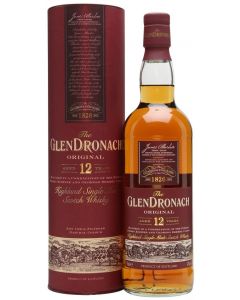 GlenDronach 12年單一純麥威士忌 [豐富的奶香味] 700ml 國際葡萄酒烈酒賽金牌