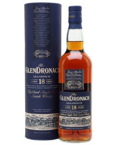 GlenDronach 18年單一純麥威士忌 [迷人的甜味] 700ml MMA 銅獎