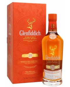 Glenfiddich 21年單一純麥威士忌 [淡雅無花果花香] 700ml