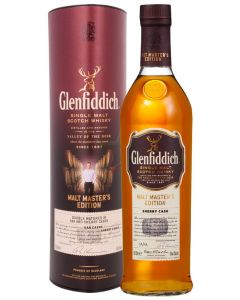 Glenfiddich 首席調酒師限定版單一麥芽蘇格蘭威士忌 [入口清爽香甜] 700ml