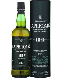 Laphroaig Lore 拉弗格 單一純麥威士忌 限定版 700ml 威士忌聖經-金牌