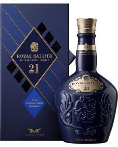 Royal Salute 21年 蘇格蘭 威士忌 藍盒 700ml 92.5分