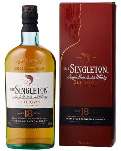 Singleton Dufftown 蘇格登 18年 單一麥芽蘇格蘭威士忌 700ml