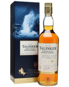Talisker 蘇格蘭 泰斯卡 18年 單一麥芽威士忌 700ml 2007年世界最佳單一麥芽威士忌