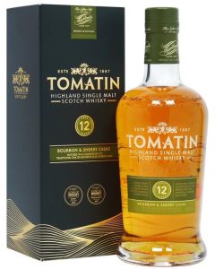 Tomatin 湯瑪丁 12年 單一麥芽威士忌 1000ml 三酒桶釀製