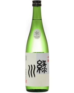 綠川純米酒 [日本進口] 720ml 日本酒 新潟縣 純米酒