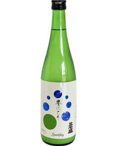 【冬季期間限定】三千盛 純米大吟醸生酒Sparkling [日本進口] 720ml 日本氣泡清酒