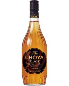 Choya The CHOYA BLACK 芳醇濃郁白蘭地本格梅酒 [日本進口] 720ml