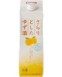 Choya 柚子梅酒 [日本進口] 1000ml