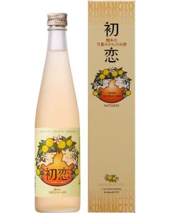 Chiyonoen 熊本 甘夏 初戀橙酒 酒精10% [日本進口] 500ml