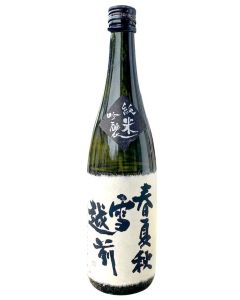 KOSHINOISO 越前 純米大吟釀 酒精15.5% [日本進口] 720ml