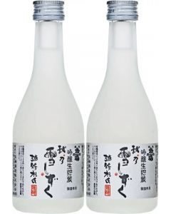 Fukushuzo 越乃雪 清酒 酒精 14% [日本進口] 300mlx2瓶