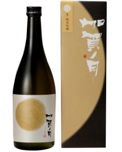 Kaetsu 加賀之月 滿月純米吟釀 酒精 16% [日本進口] 720ml