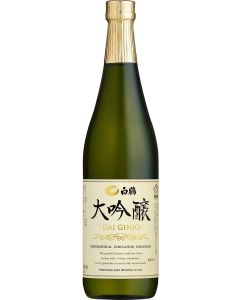 HAKUTSURU Dai Ginjo大吟醸 16%酒精 [日本進口] 720ml
