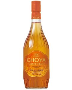 Choya 南高梅一年熟成本格梅酒 15%酒精 [日本進口] 720ml