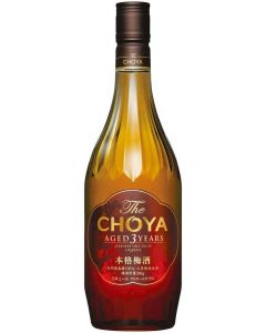 Choya 本格三年熟成梅酒 15%酒精 [日本進口] 720ml