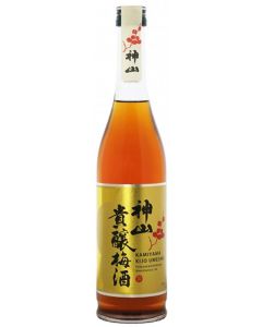 Nissin Shurui 神山貴醸梅酒 [日本進口] 500ml 甜酸平衡極佳