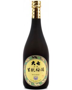 Daishichi 生酛梅酒 純米生酛釀造 [日本進口] 720ml 多國米芝蓮餐廳選用