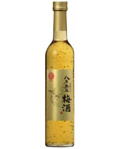 Manjo 八年熟成金箔梅酒 [日本進口] 500ml 選用群馬縣榛名山麓「白加賀」青梅
