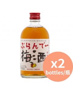 Akashi Kamitaka 梅酒白蘭地 [日本進口] 500mlx2 100％新鮮日本青梅