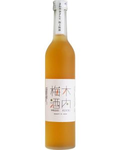 Kiuchi 木內梅酒 [日本進口] 500ml 有啤酒風味