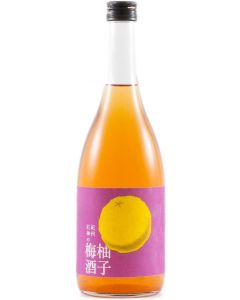 Hamada 紀州石神の梅酒 柚子梅酒 [日本進口] 720ml 使用特別栽培完熟紀州南高梅